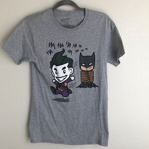 Batman and Joker Justice League tshirt